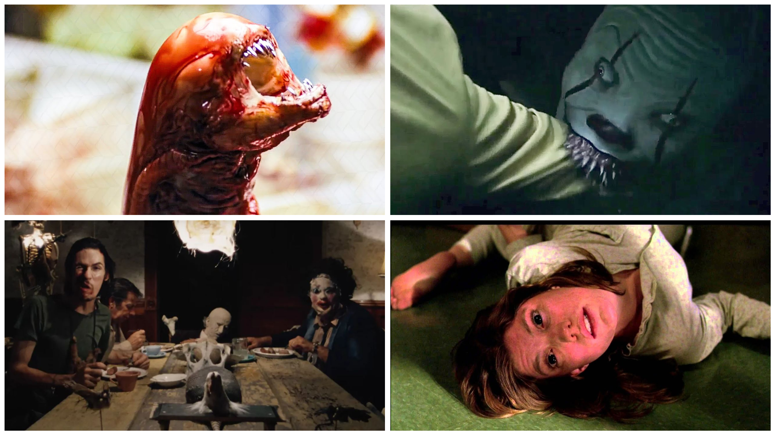     Najbardziej niepokojące sceny z horrorów. Orgia w piekle, pożeranie dzieci i brudne pieluchy